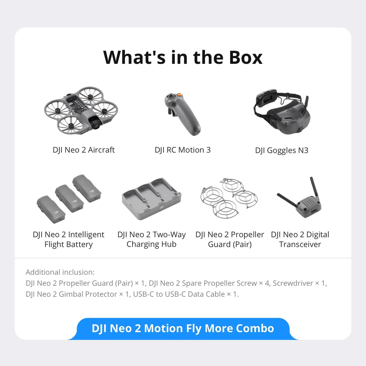 DJI Neo 2 Foldable 4K Camera Drone With Gesture Control