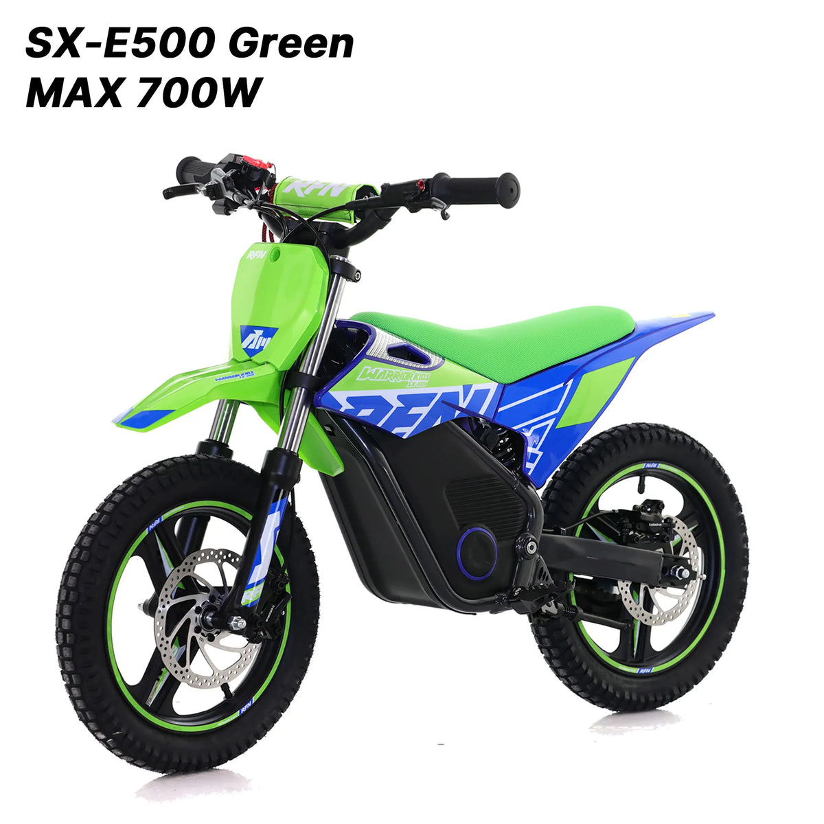 RFN Warrior Kids Electric Dirt Bike | Kids Electric Off-Road Motorcycle | Speed Ride |Multi-Speed,Outdoor Ride for Age 3-8