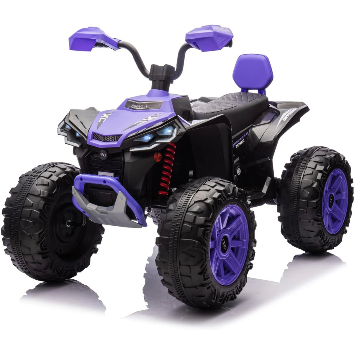 24V Electric Kids ATV With Dual Motors And Led Audio