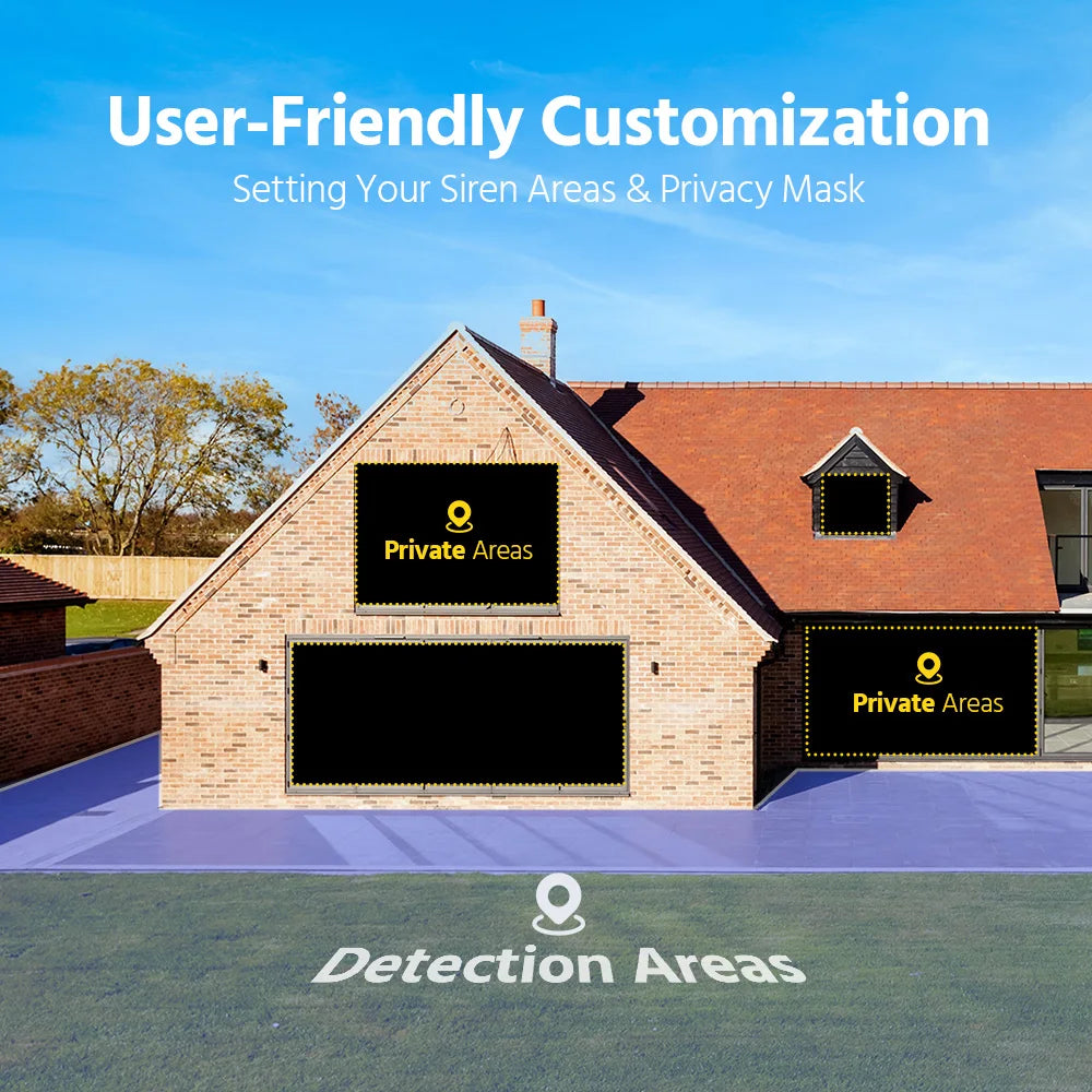 ANNKE 12MP Dual Light POE Surveillance Kit With NVR