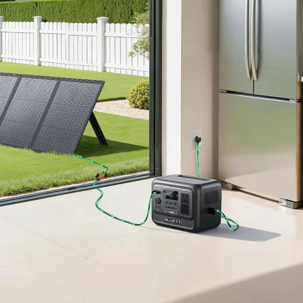 BLUETTI Elite 100 V2 Portable Power Station 1800W 1024Wh LiFePO4 Battery Solar Power Supply for Van Life Tailgating Off Grid Use【Brand New】
