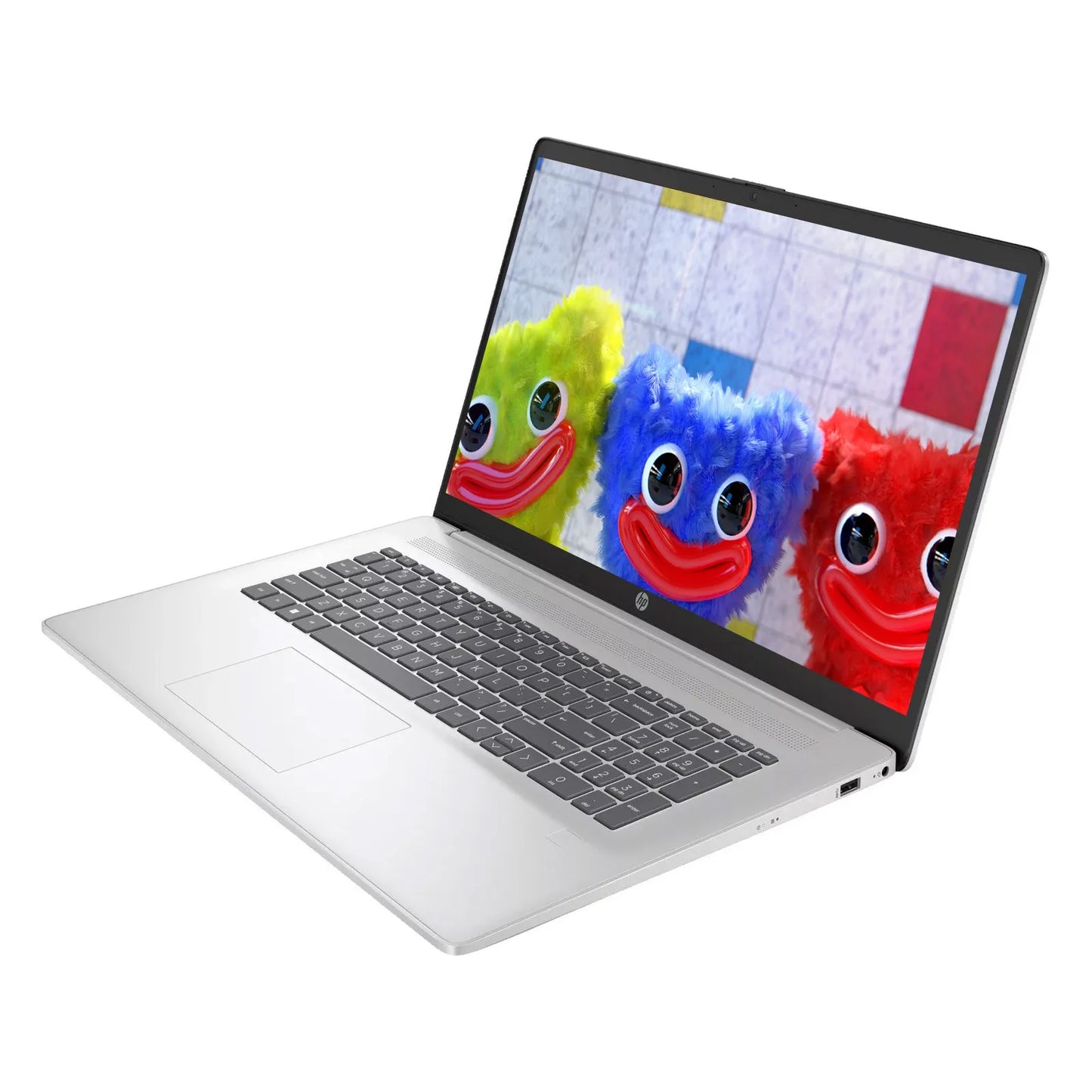 HP 17T Business Laptop, 17.3" HD+ Touchscreen Display, Intel Core i7-1355U, 16GB RAM, 1TB SSD, Backlit Keyboard, Windows 11 Home