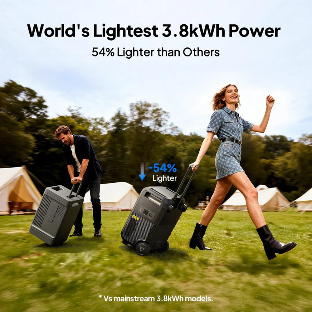 BLUETTI Elite 400 Portable Power Station Solar Generator Backup Appliance