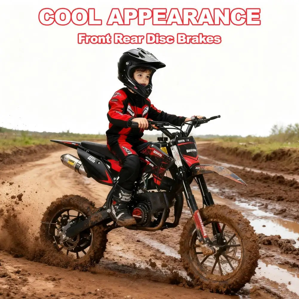 Gas Powered Kids Dirt Bike 49cc 2 Stroke Pocket Motorbike
