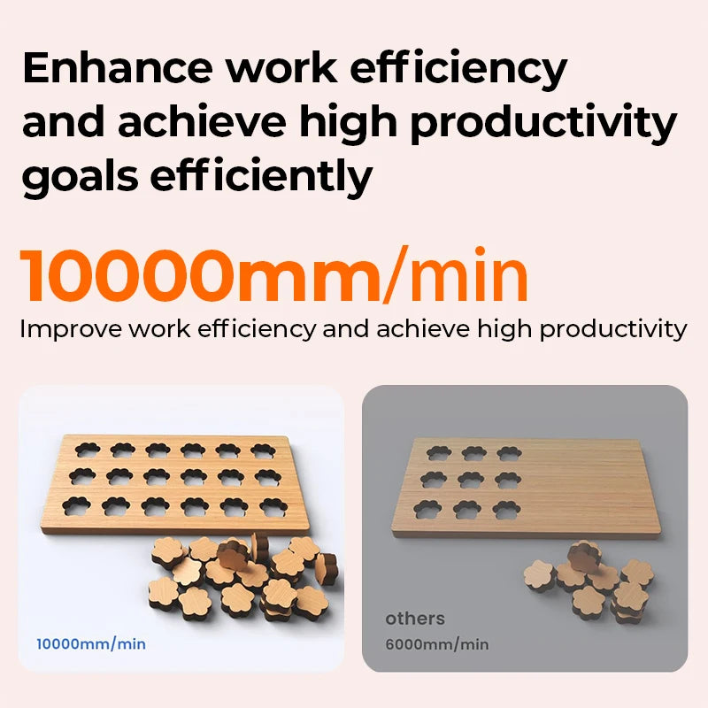 ACMER S1 6W Mini Portable Laser Engraver High Precision CNC Cutting Tools Engraving Machine for DIY Wood Glass Acrylc Beginner