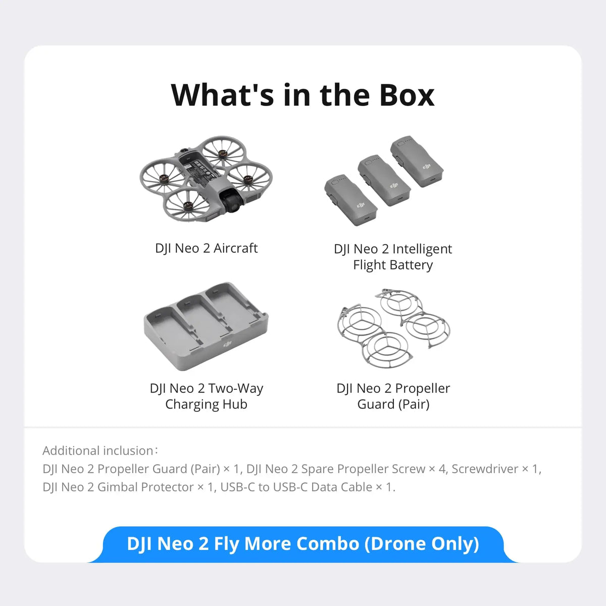 DJI Neo 2 Foldable 4K Camera Drone With Gesture Control