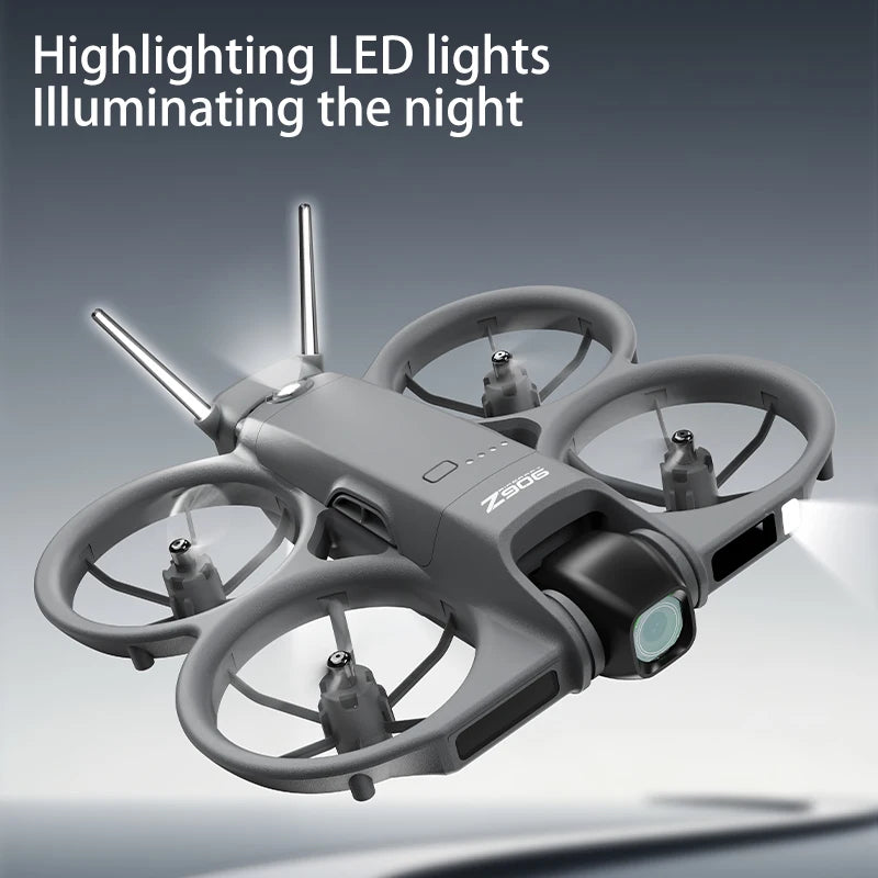 Lenovo Z906 4K 8K Drone 5G Brushless Anti Drop Four Axis Long-Range Obstacle Avoidance Foldable Quadcopter RC GPS Dron