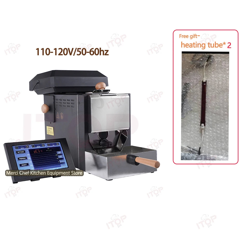 ITOP CBR4 200g Coffee Roaster Dual System Chaff Box