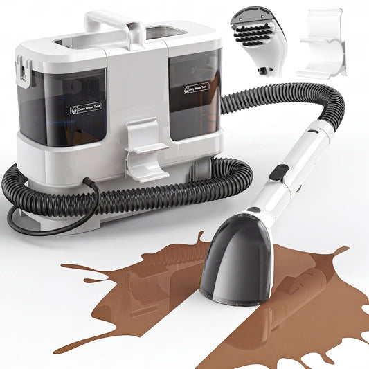 Lubluelu Portable Carpet And Upholstery Spot Cleaner Machine
