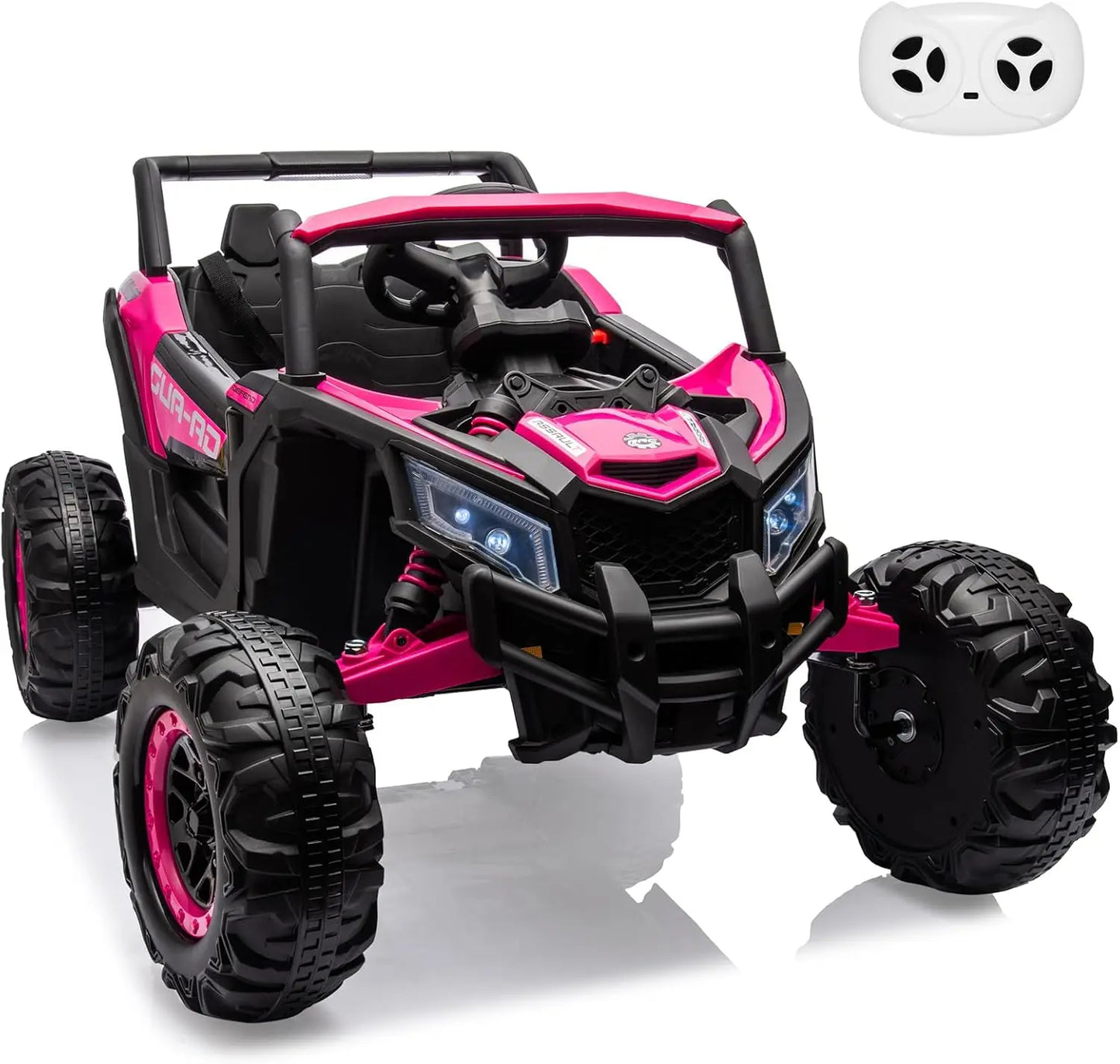 24V Kids Ride On UTV With Remote Control LED Lights
