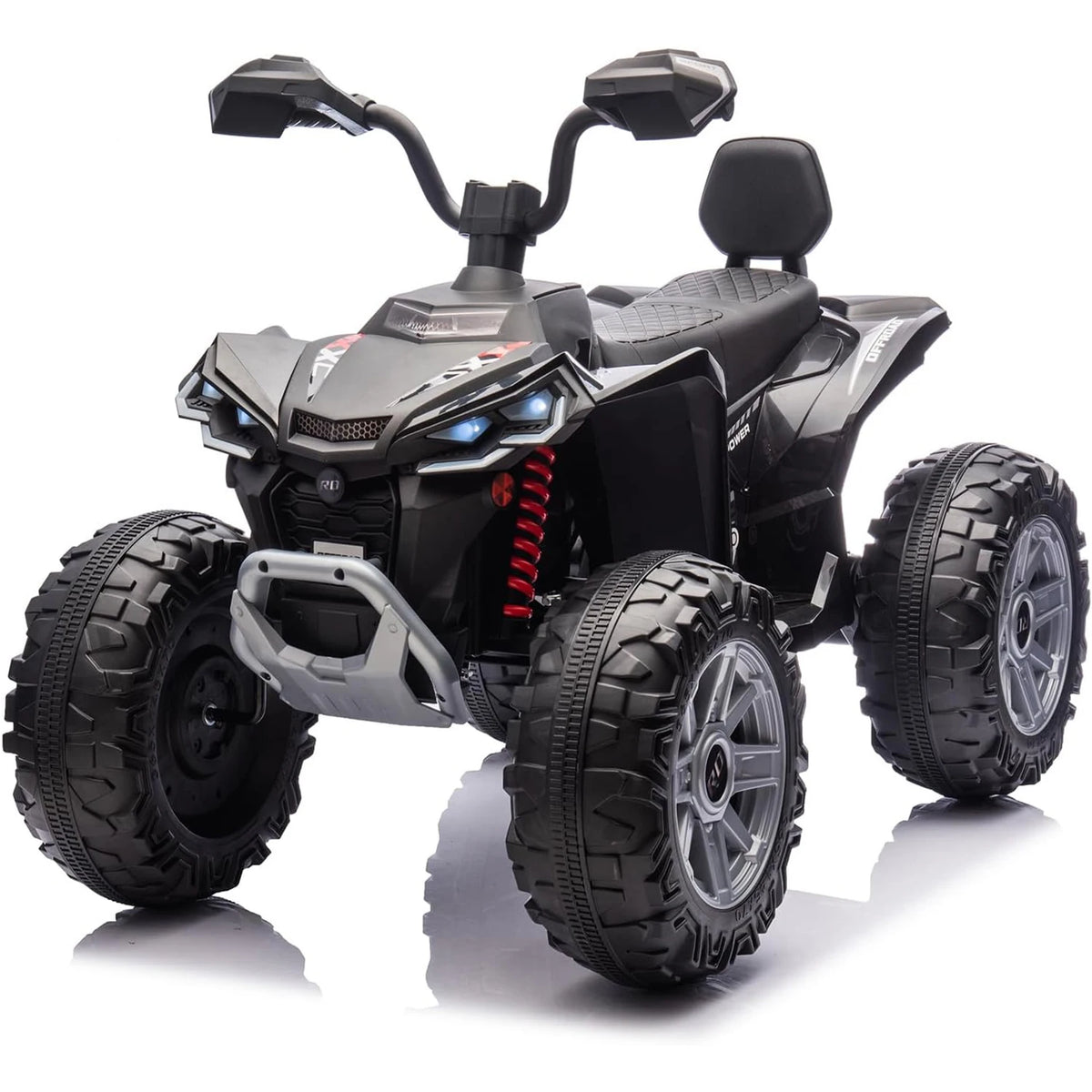 24V Electric Kids ATV With Dual Motors And Led Audio