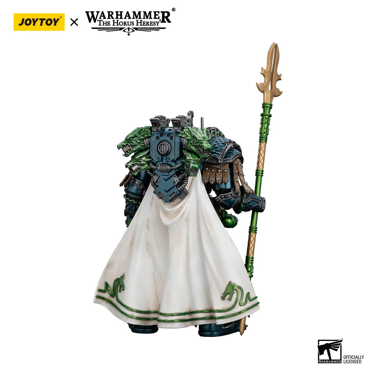 JOYTOY Warhammer The Horus Heresy Alpha Legion Alpharius Primarch of the XXth Legion Saboteur Consul Contemptor Dreadnought