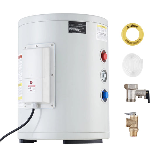 VEVOR Electric Water Heater With IPX4 Rating And Digital Display