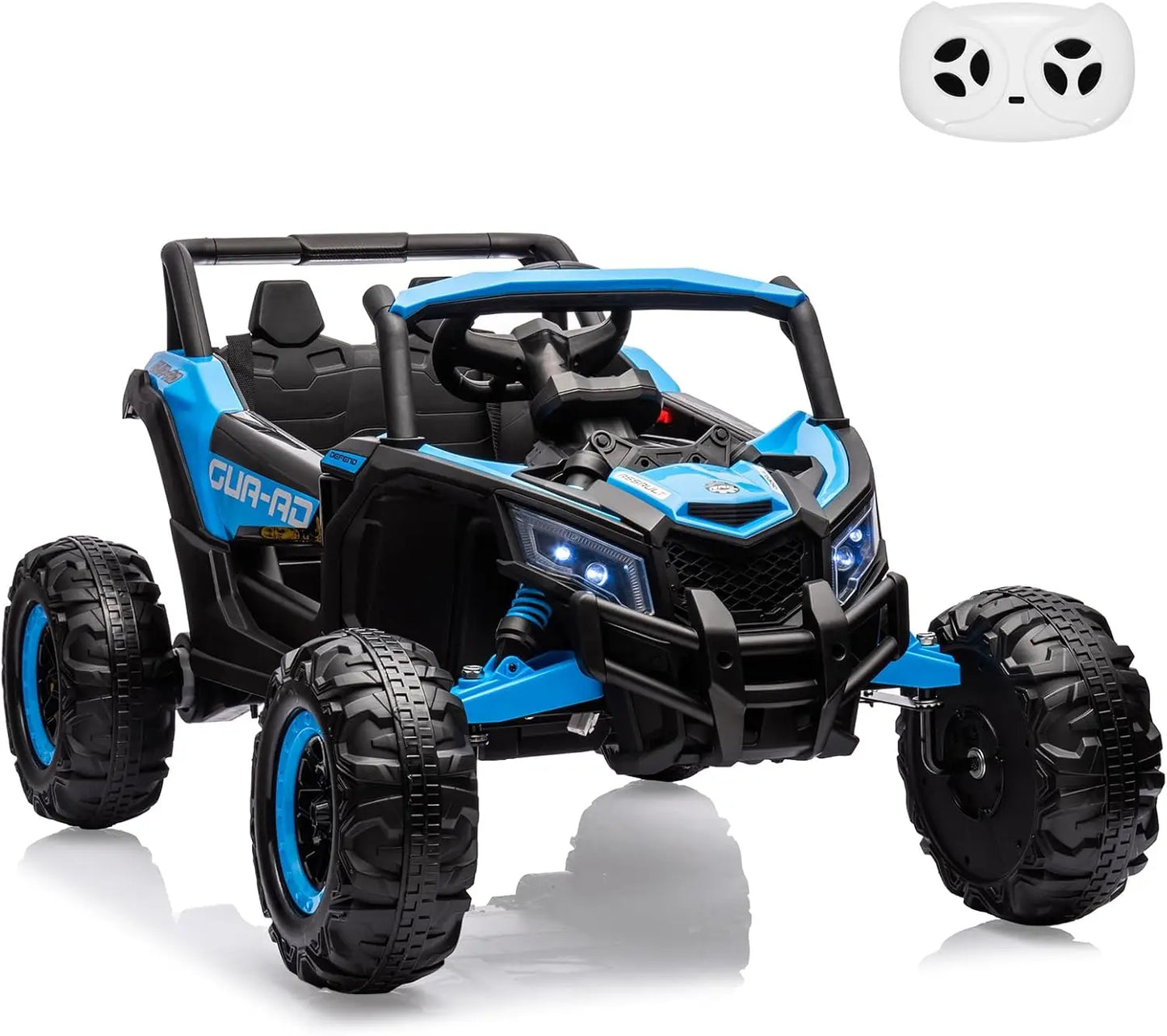 24V Kids Ride On UTV With Remote Control LED Lights