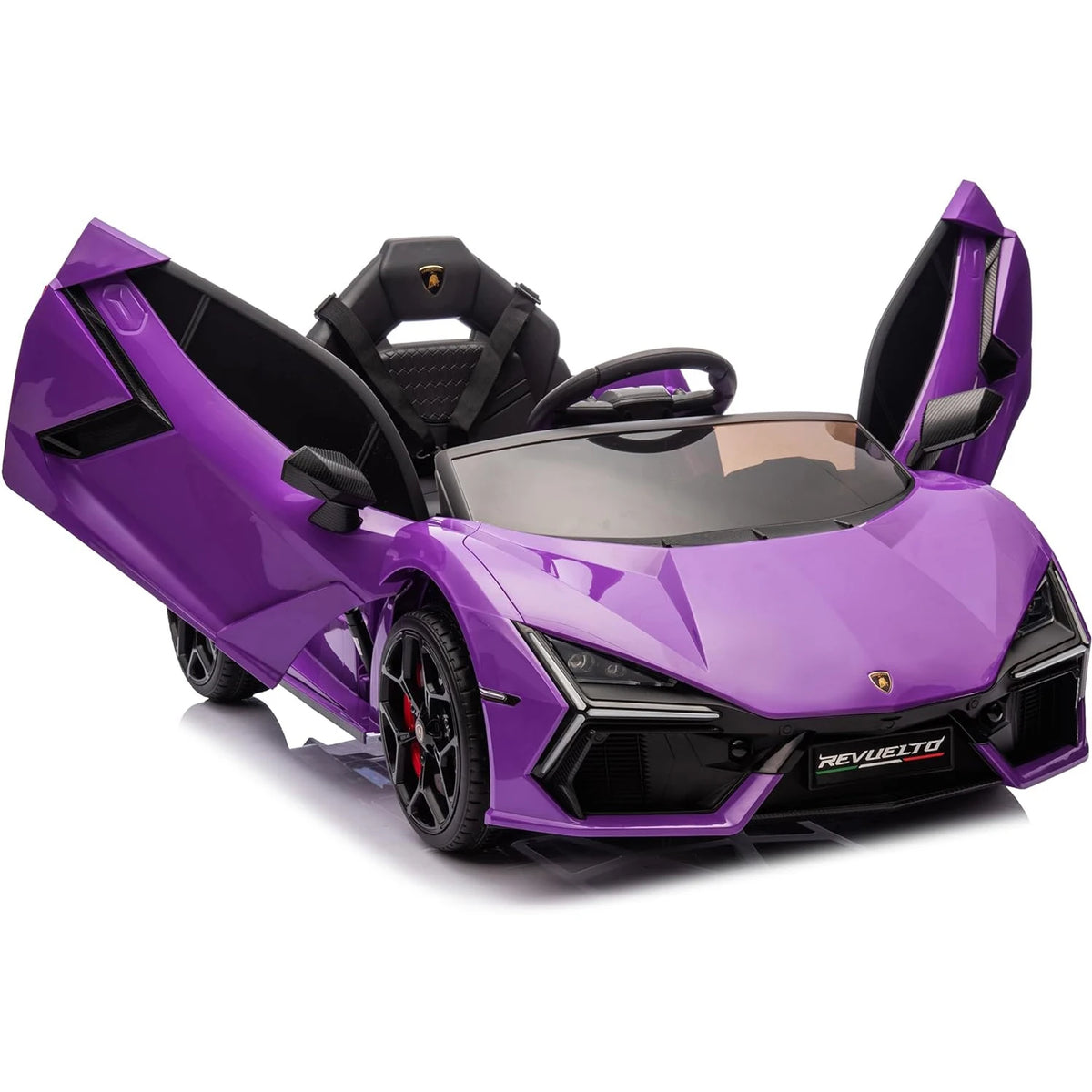 3-8 Years Ride On Car Toy for Kids Children Boys Girls Gift Electric Vehicle with Bluetooth USB Music Remote Control Headlight