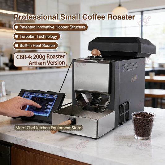 ITOP CBR4 200g Coffee Roaster Dual System Chaff Box