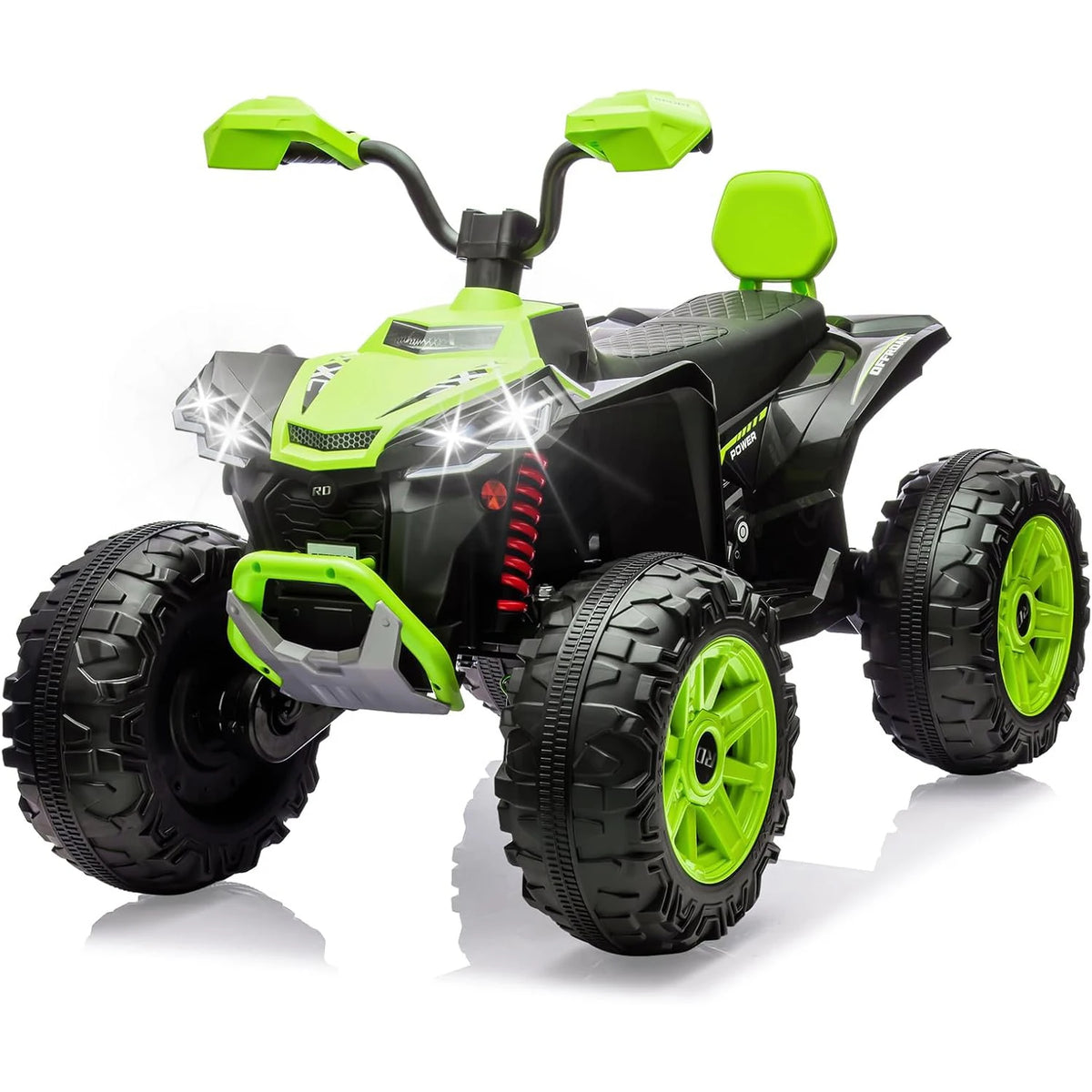 24V Electric Kids ATV With Dual Motors And Led Audio