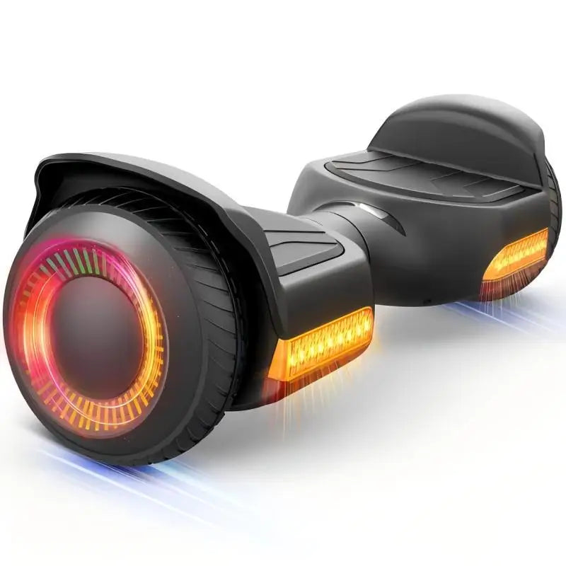 Gyroor Kids All Terrain Self Balancing Hoverboard With LED Bluetooth