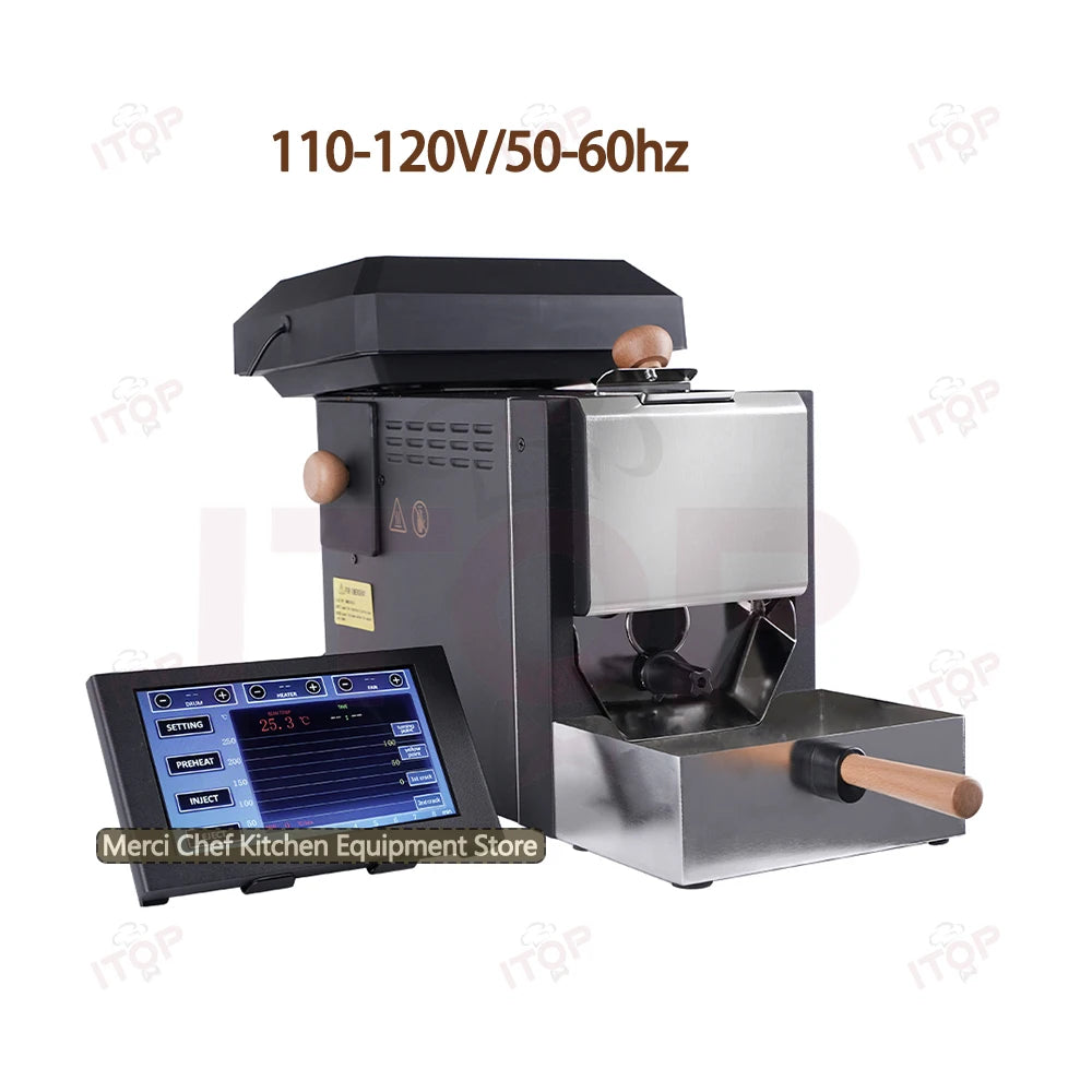 ITOP CBR4 200g Coffee Roaster Dual System Chaff Box