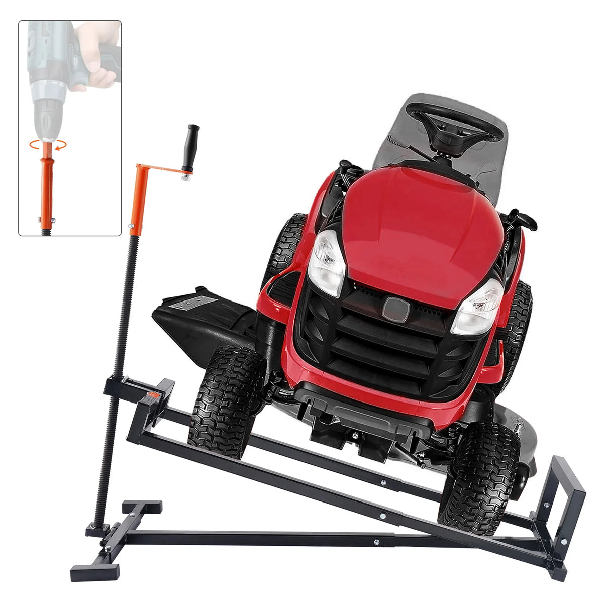 Succebuy Adjustable Hydraulic Lawn Mower Lift For Tractors