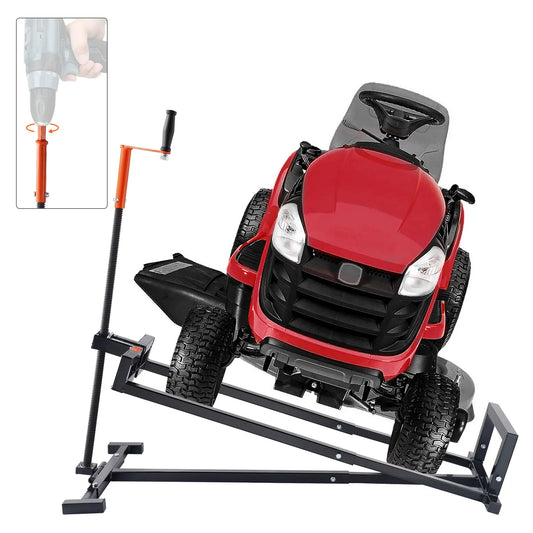 Succebuy Adjustable Hydraulic Lawn Mower Lift For Tractors