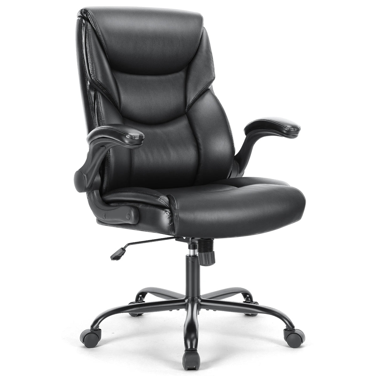 JHK Ergonomic Heavy Duty Office Chair With Flip Up Arms