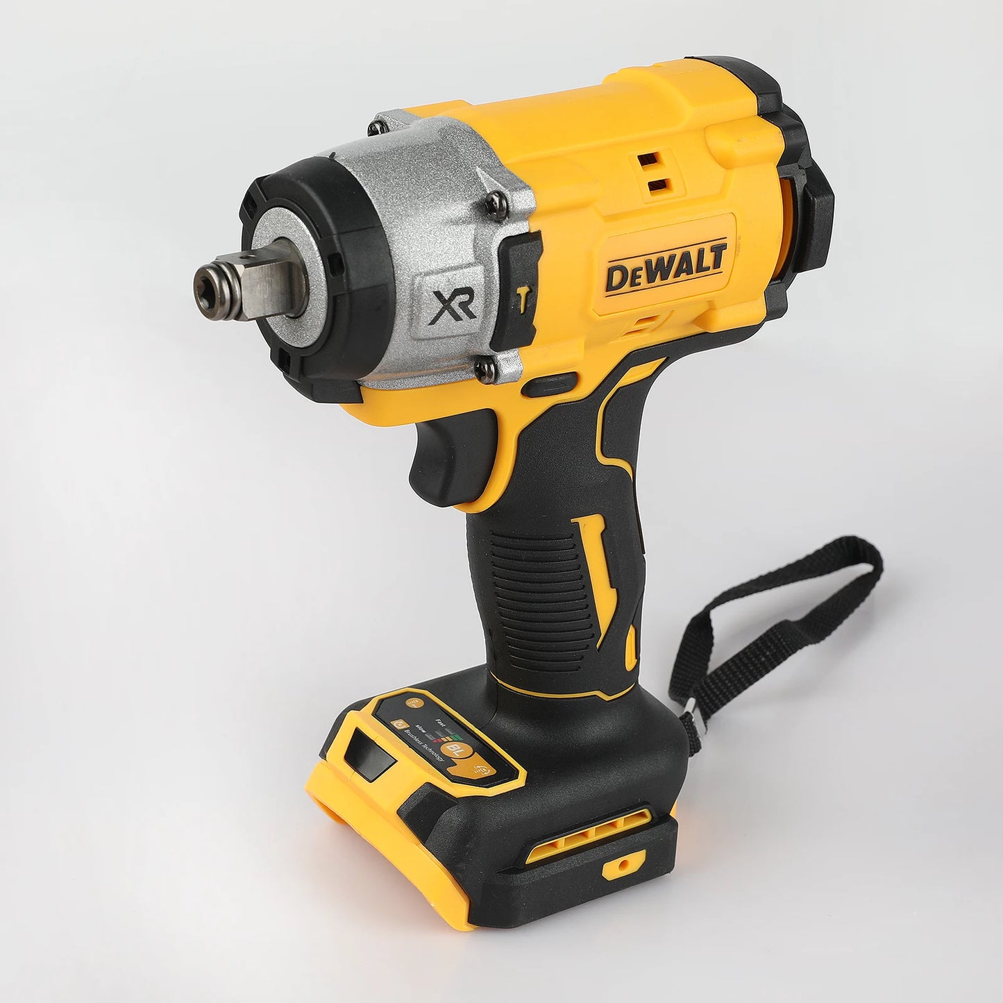 DEWALT DCF922 20V MAX 1/2" Brushless Impact Wrench, 205Nm 150ft-lbs 2500 RPM 3-Speed Compact Cordless Naked Tool