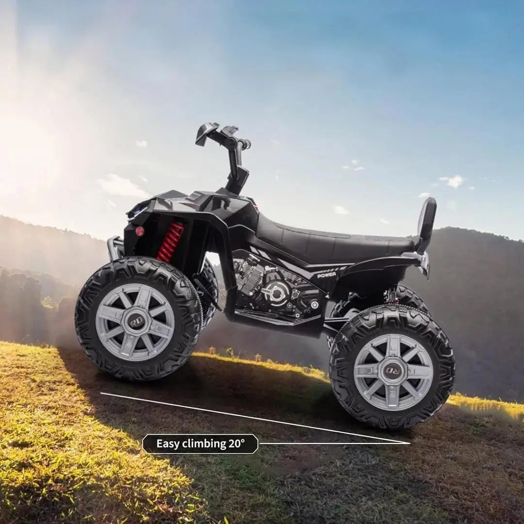 24V Electric Kids ATV With Dual Motors And Led Audio