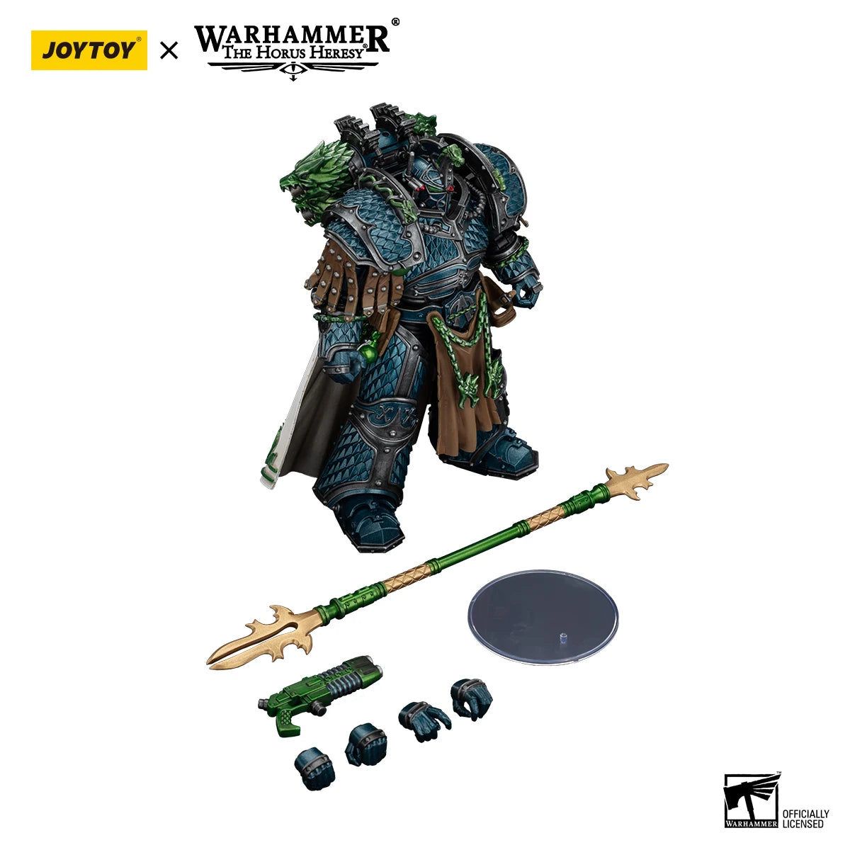 JOYTOY Warhammer The Horus Heresy Alpha Legion Alpharius Primarch of the XXth Legion Saboteur Consul Contemptor Dreadnought