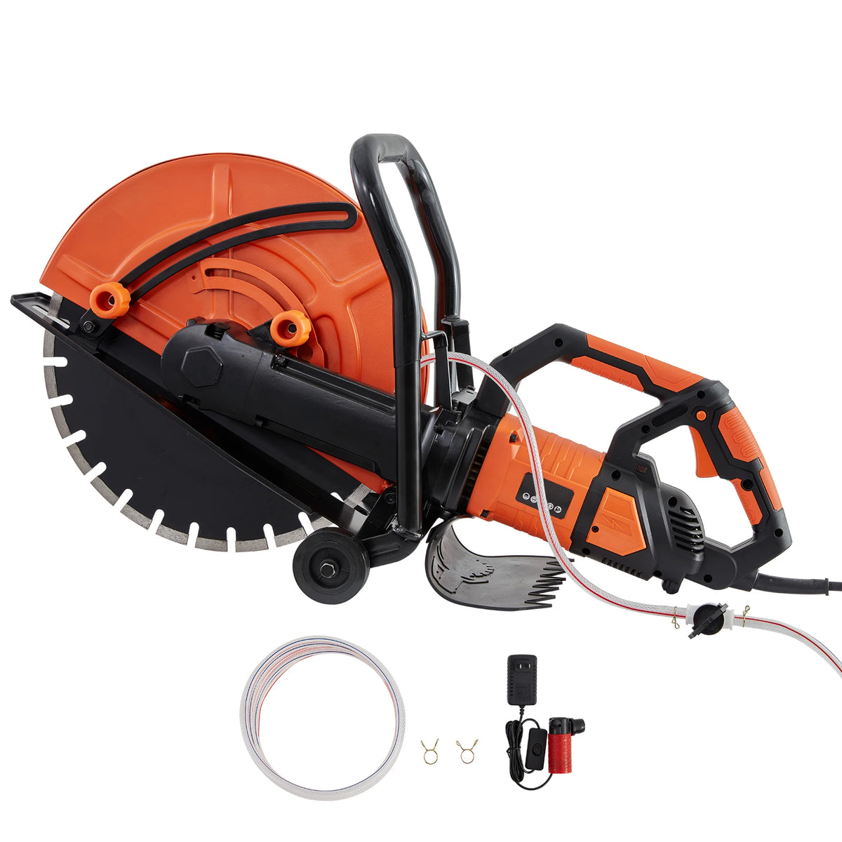 Electric Concrete Circular Saw 3200W Wet Adjustable Depth