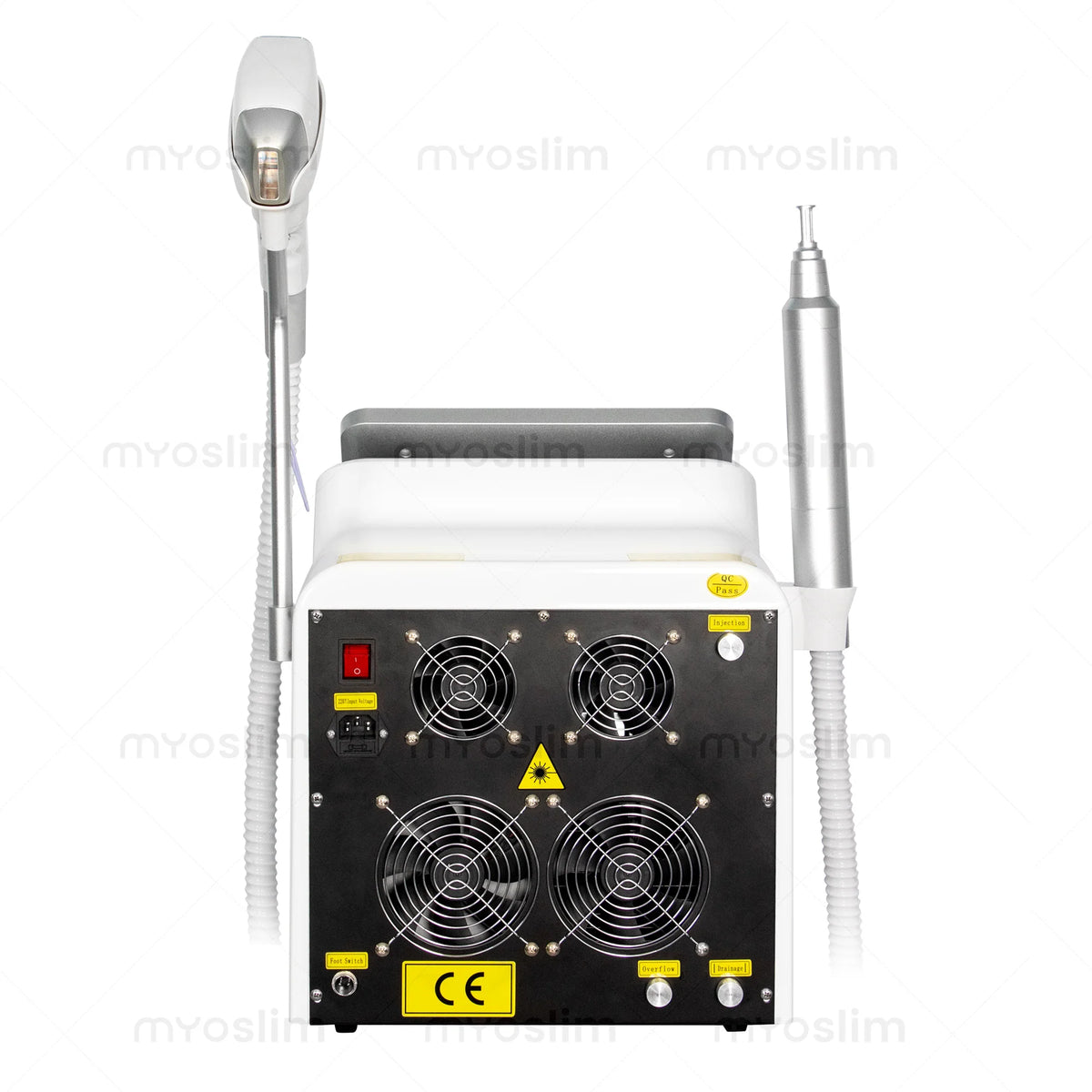 Myoslim 5000W Professional 808 Laser Hair And Tattoo Removal Machine