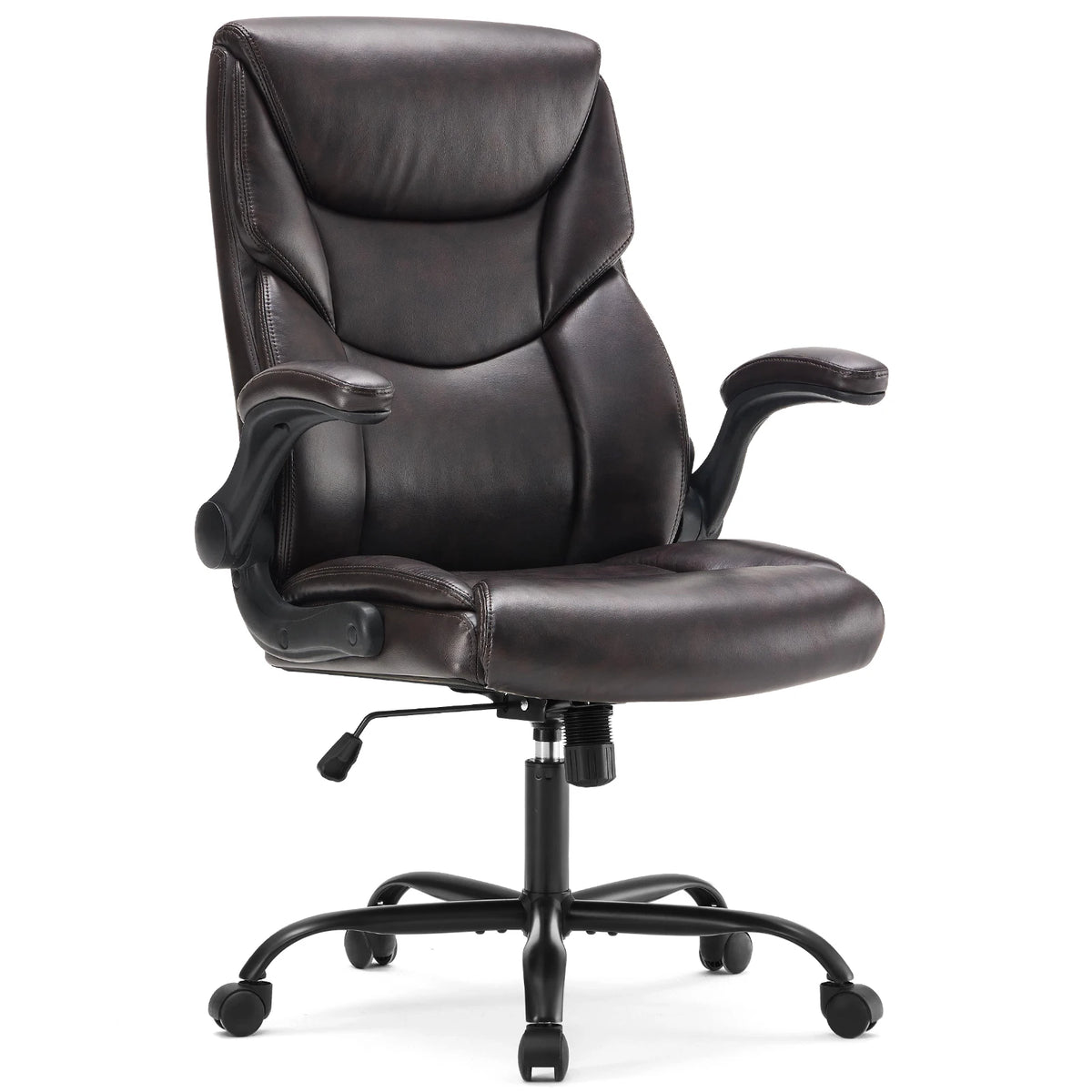 JHK Ergonomic Heavy Duty Office Chair With Flip Up Arms