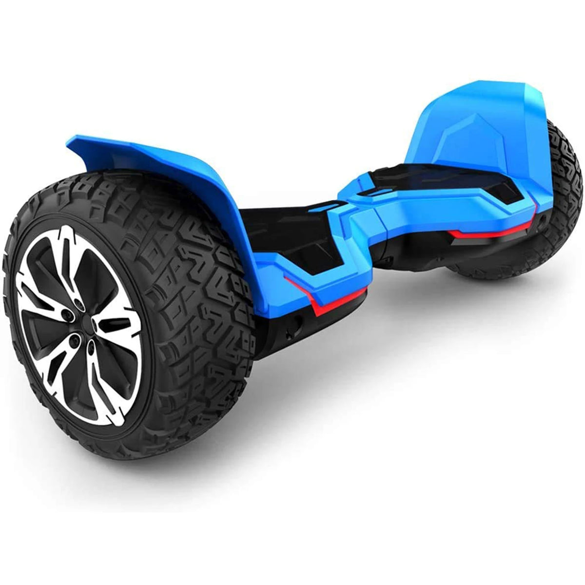 Off-Road Self-Balancing Scooter Dual 350W Motors Led Lights Indoor Outdoor