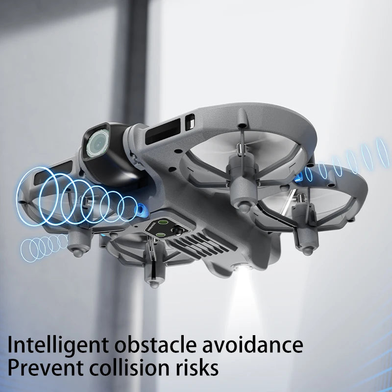 Lenovo Z906 4K 8K Drone 5G Brushless Anti Drop Four Axis Long-Range Obstacle Avoidance Foldable Quadcopter RC GPS Dron
