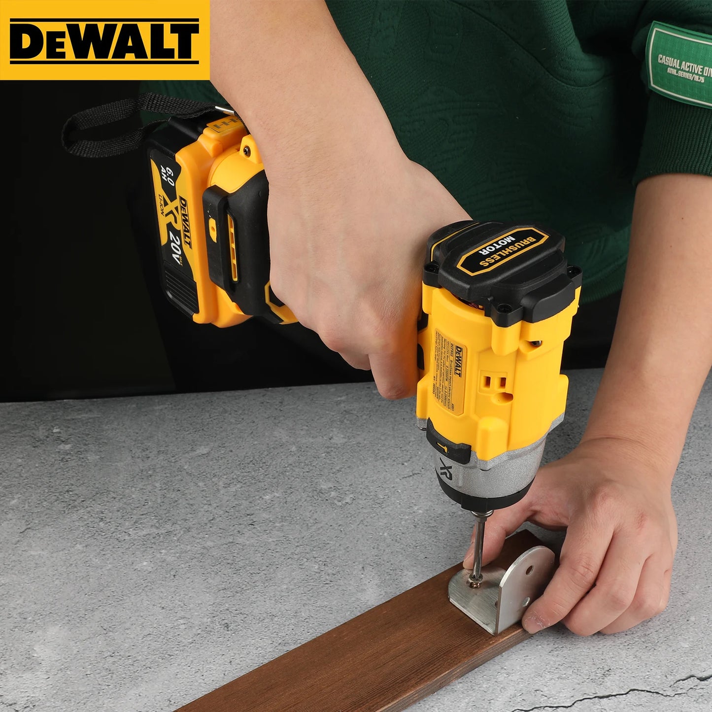 DEWALT DCF922 20V MAX 1/2" Brushless Impact Wrench, 205Nm 150ft-lbs 2500 RPM 3-Speed Compact Cordless Naked Tool