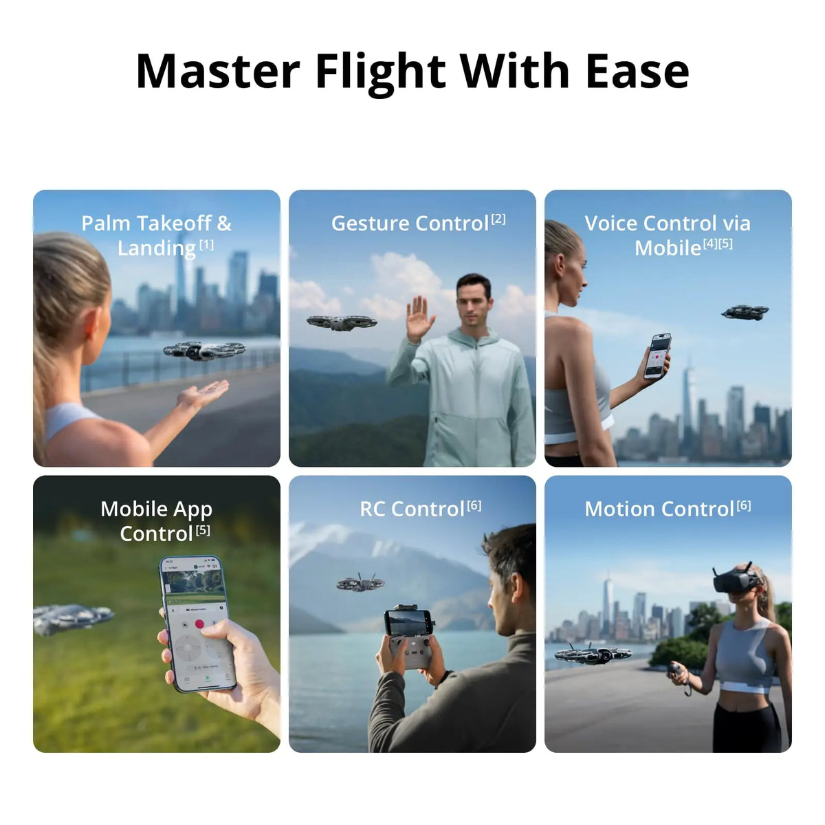 DJI Neo 2 Foldable 4K Camera Drone With Gesture Control