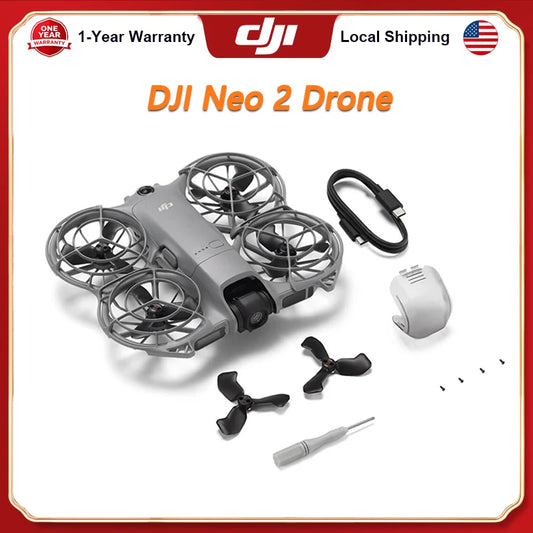 DJI Neo 2 Foldable 4K Camera Drone With Gesture Control