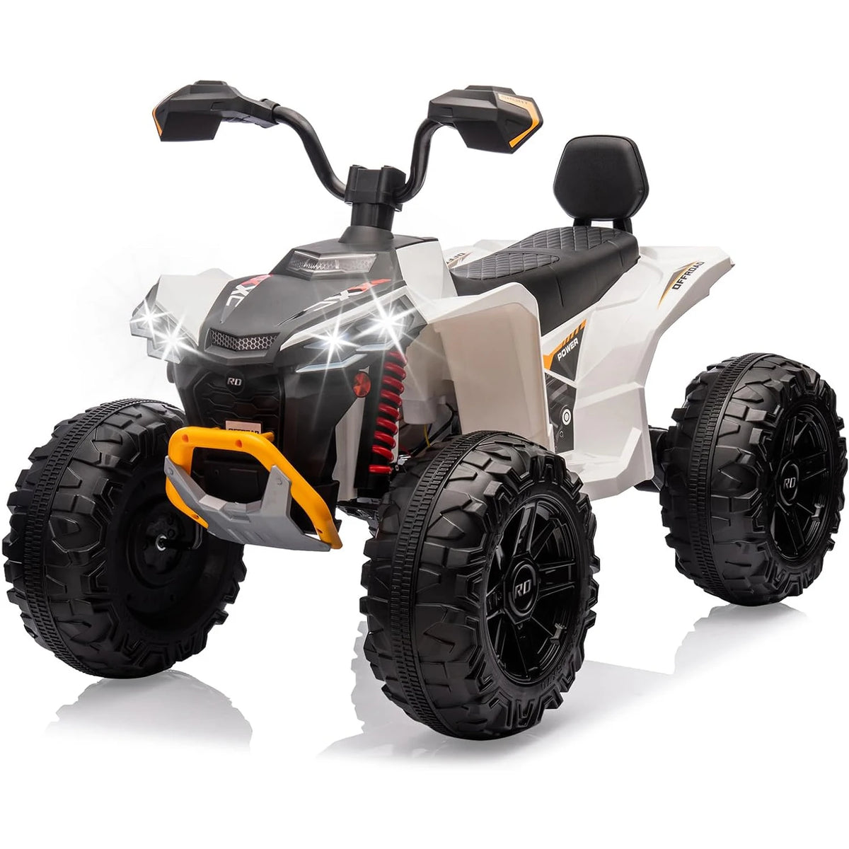 24V Electric Kids ATV With Dual Motors And Led Audio