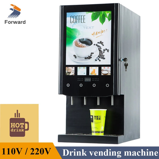 FUWODA Automatic Four-Drink Vending Machine For Coffee And Hot-Chocolate