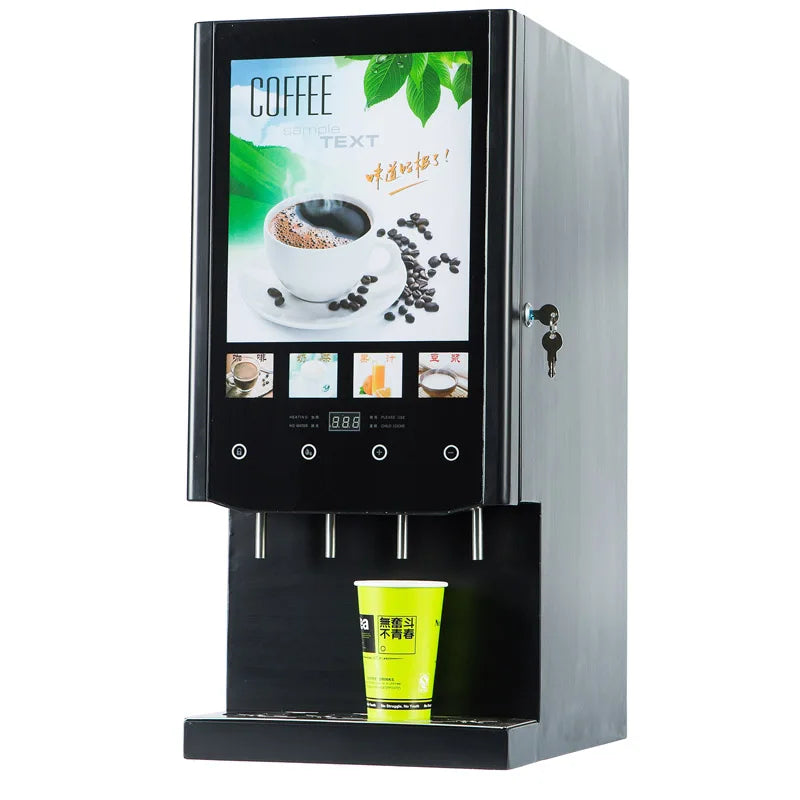 FUWODA Automatic Four-Drink Vending Machine For Coffee And Hot-Chocolate