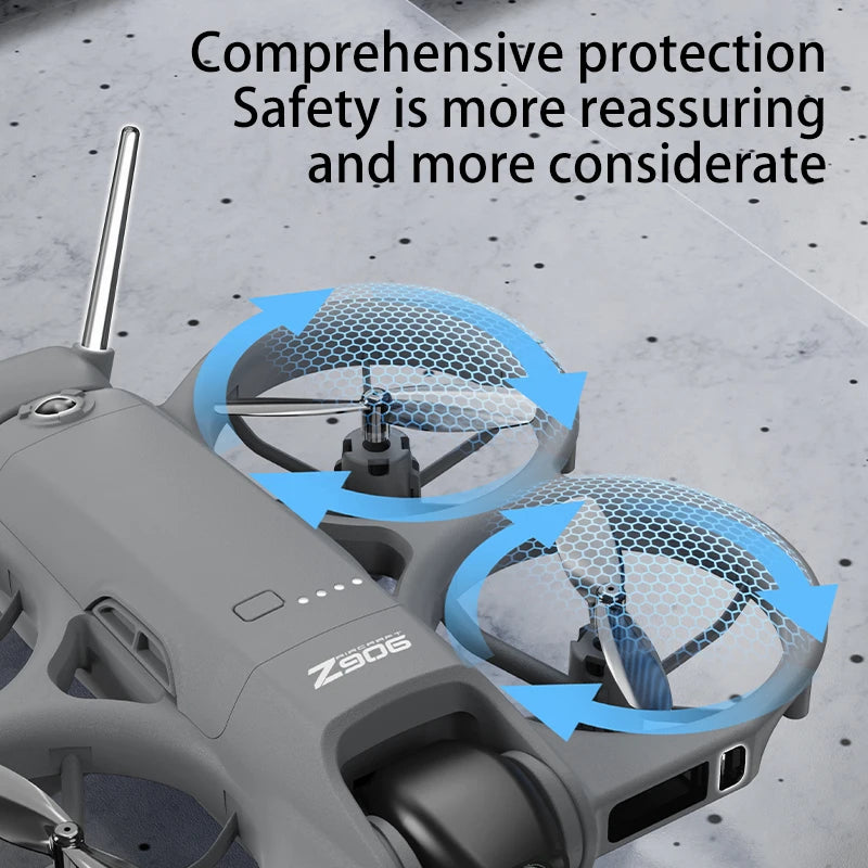 Lenovo Z906 4K 8K Drone 5G Brushless Anti Drop Four Axis Long-Range Obstacle Avoidance Foldable Quadcopter RC GPS Dron
