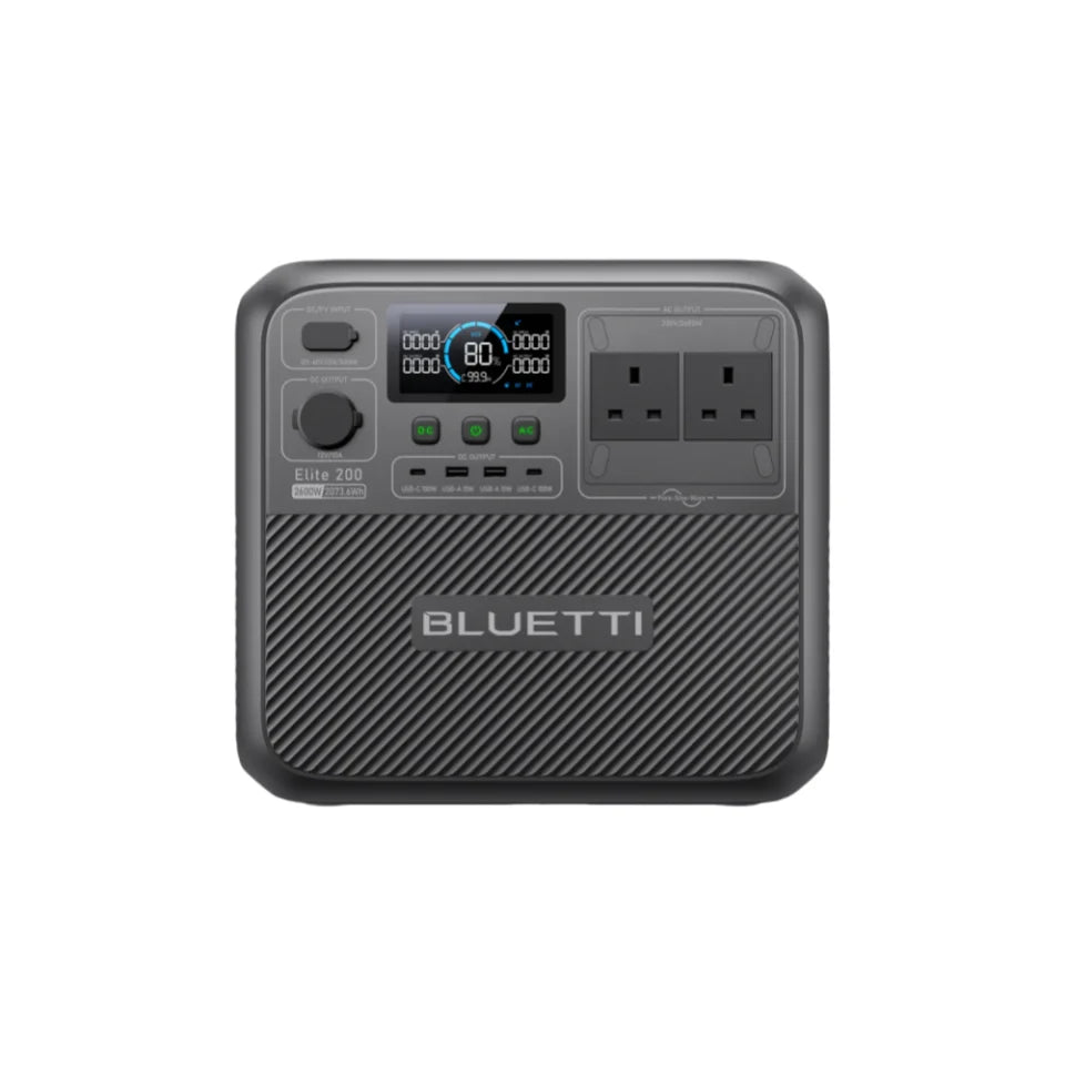 BLUETTI Elite 100 V2 Portable Power Station 1800W 1024Wh LiFePO4 Battery Solar Power Supply for Van Life Tailgating Off Grid Use【Brand New】