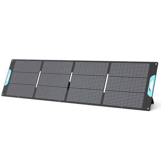 E-POWO 220W / 110W Portable Solar Panel 23.5% High Efficiency ETFE Foldable Solar Panel Charger With USB / USB C / MC4 Output