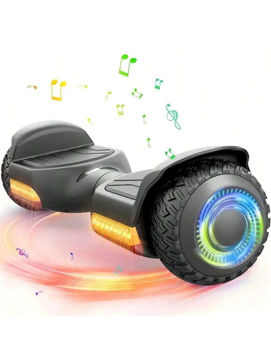 Gyroor Kids All Terrain Self Balancing Hoverboard With LED Bluetooth