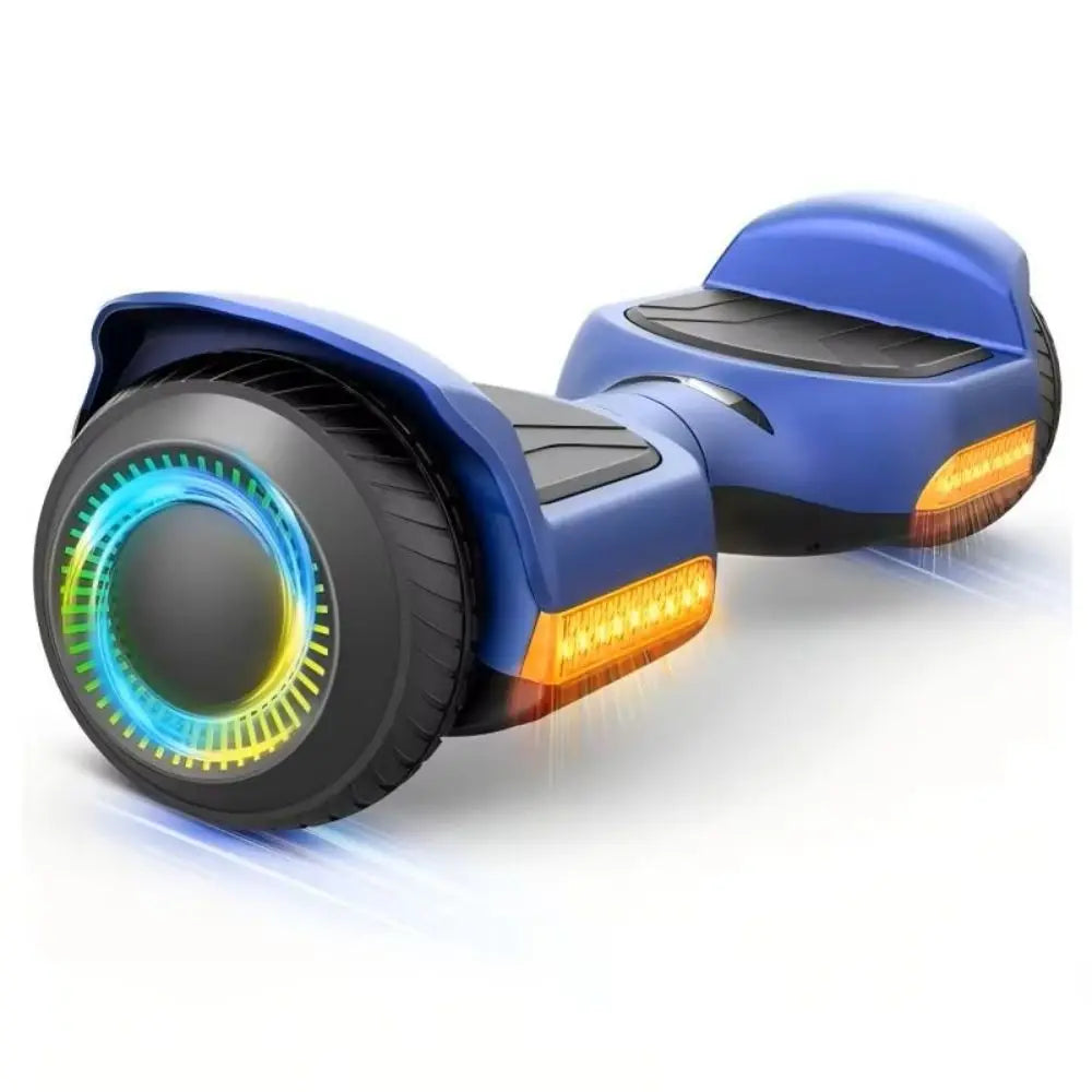 Gyroor Kids All Terrain Self Balancing Hoverboard With LED Bluetooth