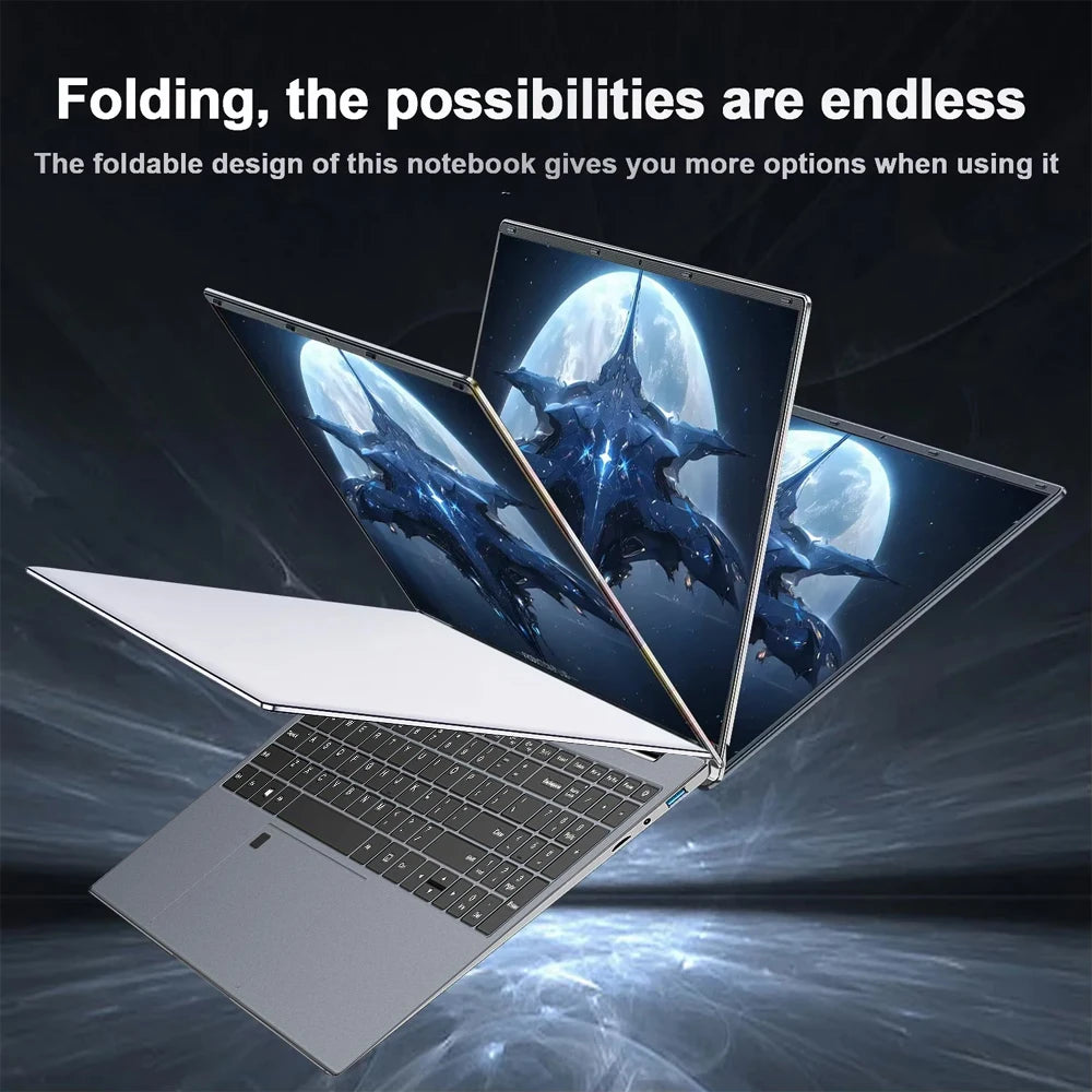 15.6" Portable intel Core i9-9900U Windows 11 Pro 16GB RAM 1/2TB SSD Fingerprint keypad backlight Office Gaming Laptop