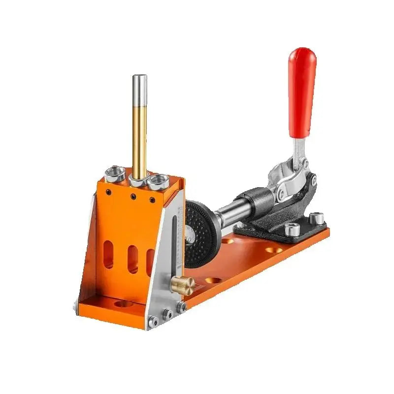 SucceBuy Adjustable Pocket Hole Jig Kit With Drill Accessories