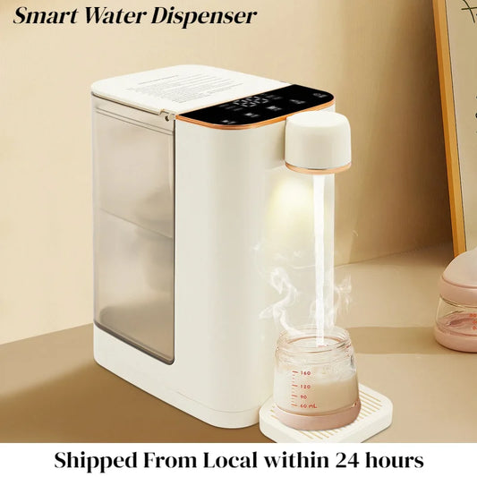 Electric Kettles Instant Hot Water Dispenser Adjustable 4 Temperatures & 3 Water Volume Removable 0.79Gal Water Tank Capacity