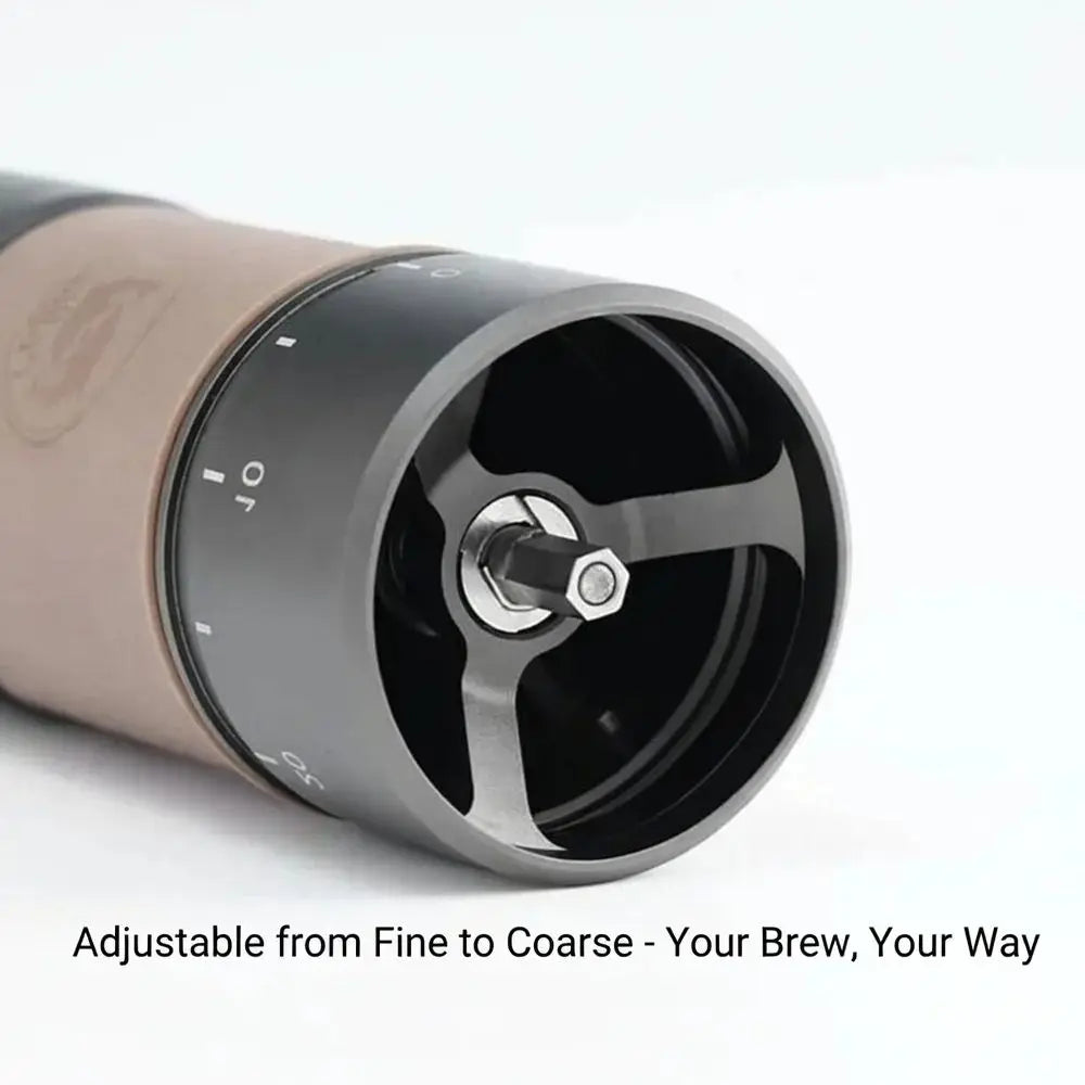 RECAFIMIL Manual Coffee Grinder CNC Adjustable Burr Stainless Steel