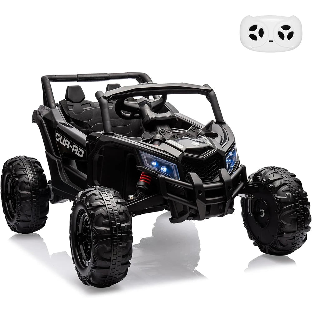 24V Kids Ride On UTV With Remote Control LED Lights